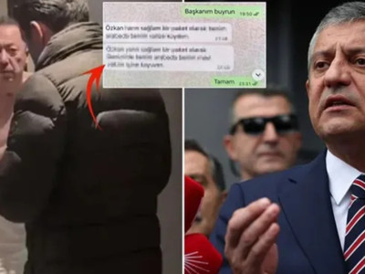 Özkan Yalım ile Özel'in yazışmaları dava dosyasında: Sağlam bir paket olarak valizime koy