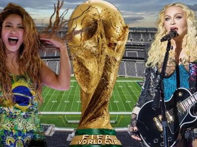 Dünya Kupası'nda bir ilk: Madonna, Shakira ve BTS sahne alacak!