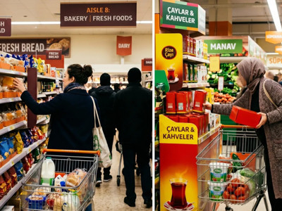 İstanbul, market sepetinde Londra’dan yüzde 62 daha pahalı!