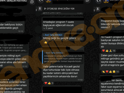 Öğrenciler gençlik gezisi diye Erdoğan’ın mitingine götürüldü