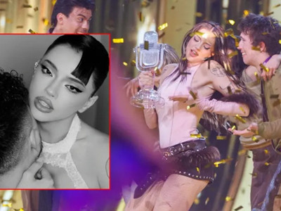 Eurovision birincisi DARA’nın eşine Türklerden yorum yağdı