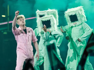İngiltere Eurovision 2026’da sıfır puanla sonuncu oldu
