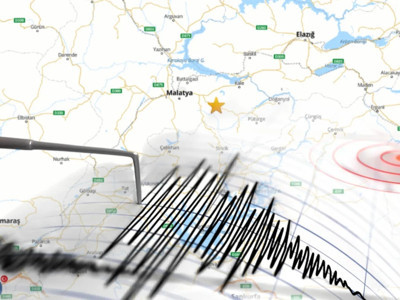 AFAD duyurdu: Malatya’da 5.6’lık deprem