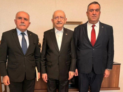 CHP İstanbul İl Çağrı Heyeti'nden Kılıçdaroğlu'na dikkat çeken ziyaret: CHP sahipsiz değildir