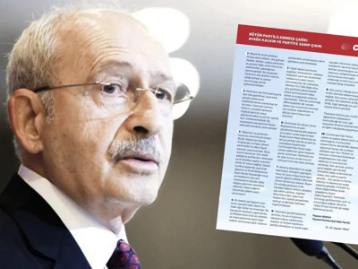 CHP’de deprem! Kılıçdaroğlu'na yakın isimlerden 10 maddelik manifesto