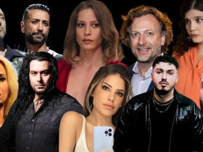 Serenay Sarıkaya, Blok3, Mabel Matiz… Ünlülere şafak baskını