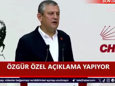 CNN Türk ve Habertürk’te olay Özgür Özel detayı! KJ dikkatlerden kaçmadı…