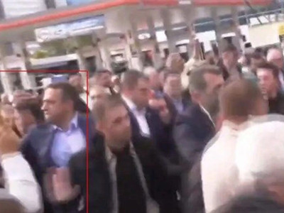 CNN Türk muhabirine tokat atan Ali Mahir Başarır özür diledi