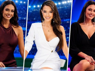 Arnavut spiker Eva Murati rüzgârın azizliğine uğradı: Tatil pozları olay oldu