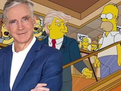 Simpsonlar yazarı Dan Greaney ABD başkanlığına aday oldu