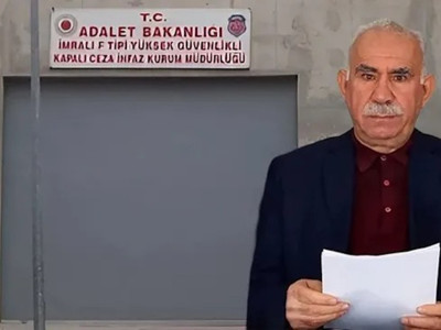 DEM Parti İmralı heyeti üyesi Sancar: Öcalan'ın yol haritası üç başlıktan oluşuyor