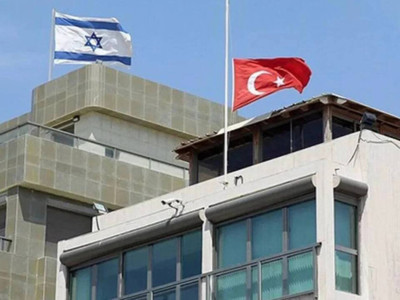 İsrail'in İstanbul Başkonsolosluğu deprem testini geçemedi: Binanın yıkılması planlanıyor
