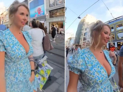 Beyoğlu’nda Rus turiste ısrarlı takip tartışması