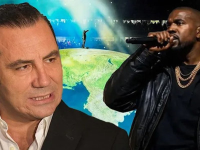 Ferhat Göçer’den Kanye West çıkışı: İki ışık bir duman...