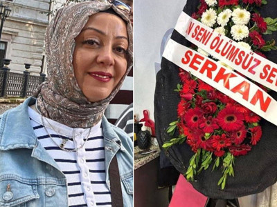 İstanbul'da otobüs durağında cinayet: Katletmeden önce çelenk göndermiş!