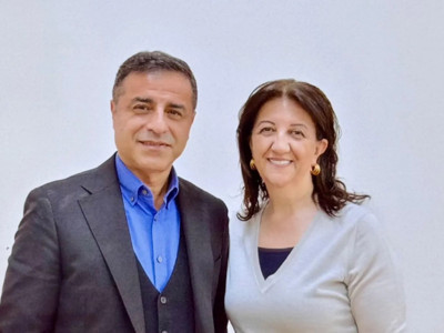 Pervin Buldan, Selahattin Demirtaş'ın son halini paylaştı