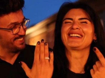Evlilik yolunda kriz mi? Hanife Gürdal’dan bikinili pozlarla olay gönderme!