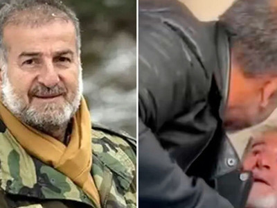 Gazeteci Burhan Akdağ saldırıya uğradı! Kızı o anları kaydetti
