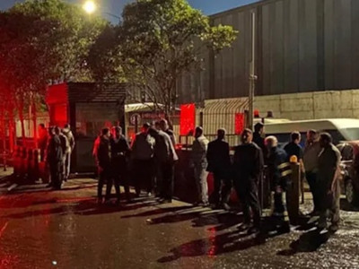 Samsun'da iş kazası 3 can aldı!