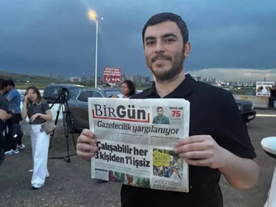 Gazeteci İsmail Arı'nın basın kartı iptal edildi