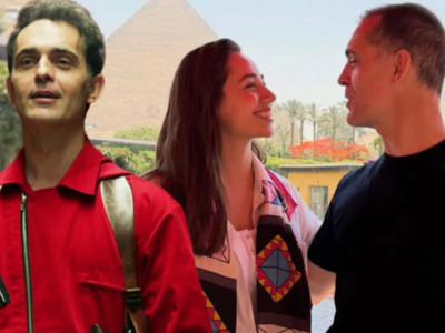 Özge Özacar ve La Casa de Papel'in Berlin'i Pedro Alonso O'choro aynı dizide!