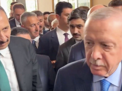 Erdoğan'ın evli misin sorusu gündem oldu