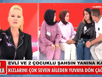 Evli erkekle kaçan genç kadına yapılanlar Müge Anlı'yı çıldırttı