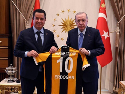 Acun Ilıcalı'dan Erdoğan'a Saray'da dikkat çeken ziyaret