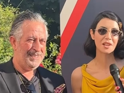 Cem Yılmaz ve Ahu Yağtu 13 yıl sonra ilk kez yan yana geldi