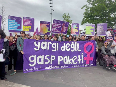 Süresiz nafakanın kaldırılmasına tepki verenler anlatıyor