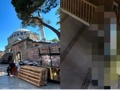 Camide ilişkiye giren kadın ve erkeği müezzin uygunsuz halde yakaladı: Heyecan için yapmışlar