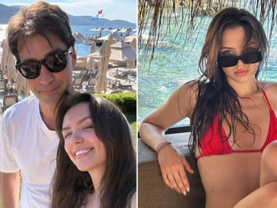 Sarp Levendoğlu ve Felicia Sağnak aşkını tatil paylaşımlarıyla ilan etti