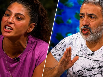 Survivor Ekstra’da tansiyon yükseldi! Seren Ay ile Murat Özarı birbirine girdi