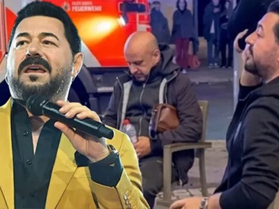 Ünlü şarkıcı Serkan Kaya'nın konakladığı otelde yangın çıktı