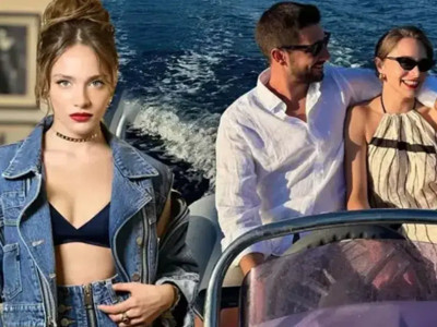 Miray Daner'den aşk dolu paylaşım: Seninle 3 yıl