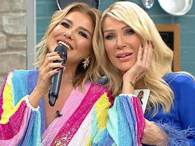 Seda Sayan ve Gülben Ergen arasında gülümseten atışma