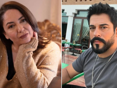 Burak Özçivit'in dizideki annesi Sibel Taşçıoğlu oldu! Aralarındaki yaş farkı gündem oldu