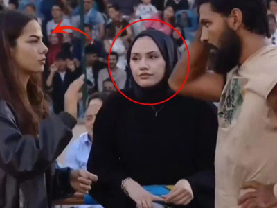 Finale damga vuran anlar! Ramazan'ın eşi kıskançlık krizine girdi