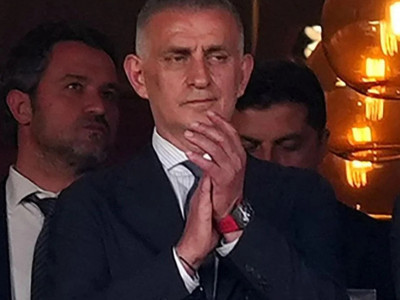 A Milli Futbol Takımımızın elenmesinin ardından Hacıosmanoğlu'ndan ilk görüntü