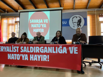 NATO’ya hayır demek yasaklandı!