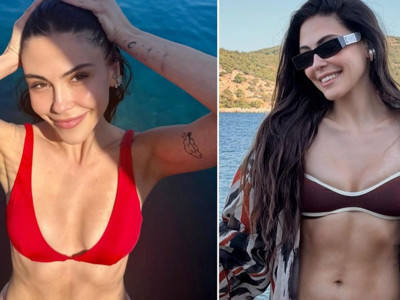 Dilara Aksüyek'ten Bodrum çıkarması!
