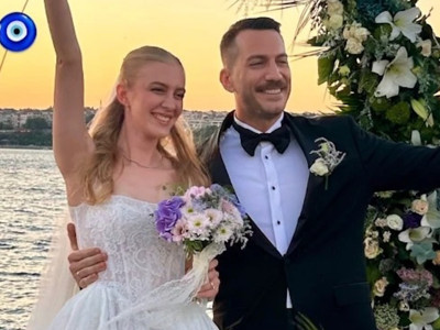 Survivor şampiyonu Ogeday Girişken dünyaevine girdi