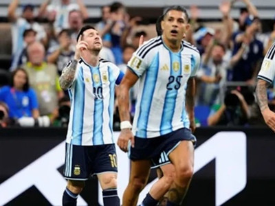 Messi tarihe geçti! Dünya Kupası rekoru kırdı