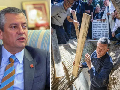 Hayatımın en zor anıydı: Özgür Özel’in Ferdi Zeyrek’in mezarında çekilen fotoğrafı ödül aldı