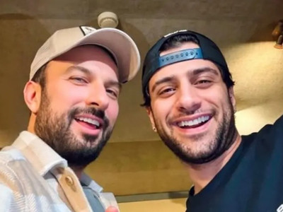 Megastar Tarkan'dan büyük sürpriz! Reynmen ile aynı karede