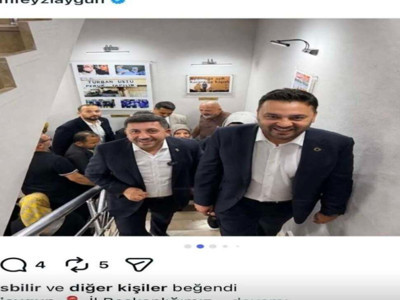 AKP’ye geçen Rasim Arı’dan olay hareket: Görüntüleri gündem oldu