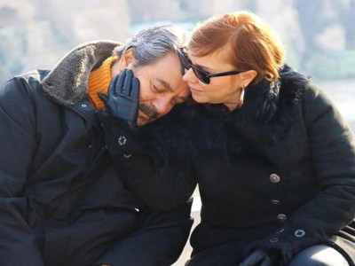 Jülide Kural, 27 yıllık hayat arkadaşı Kadir İnanır'ın son anına kadar yanındaydı