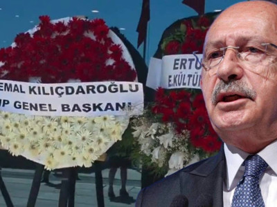 Kadir İnanır’ın cenazesinde çelenk krizi: Kılıçdaroğlu’nunki kapıda kaldı