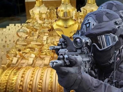 Sahte altın üreticilerine eş zamanlı operasyon! 71 gözaltı