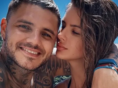 Icardi genç kadını öpmek istedi ortalık karıştı! China Suarez evi terk etti